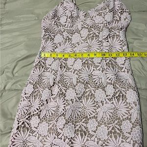 Lace dress